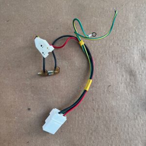 LG Refrigerator Compressor Overload and Start Relay EBG60663207