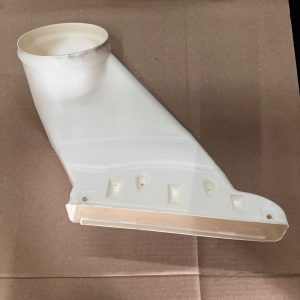 GE Laundry Center Air Duct Assembly WE14X10050