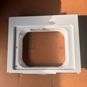 GE Laundry Center Dryer Front Panel WE20X10071