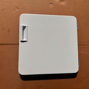 Whirlpool Laundry Center Dryer Door (White) WP348205