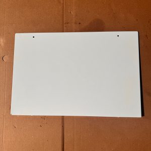 Whirlpool Laundry Center Dryer Top Panel (White) WP692641