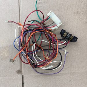 GE Laundry Center Dryer Wire Harness WH08X10015