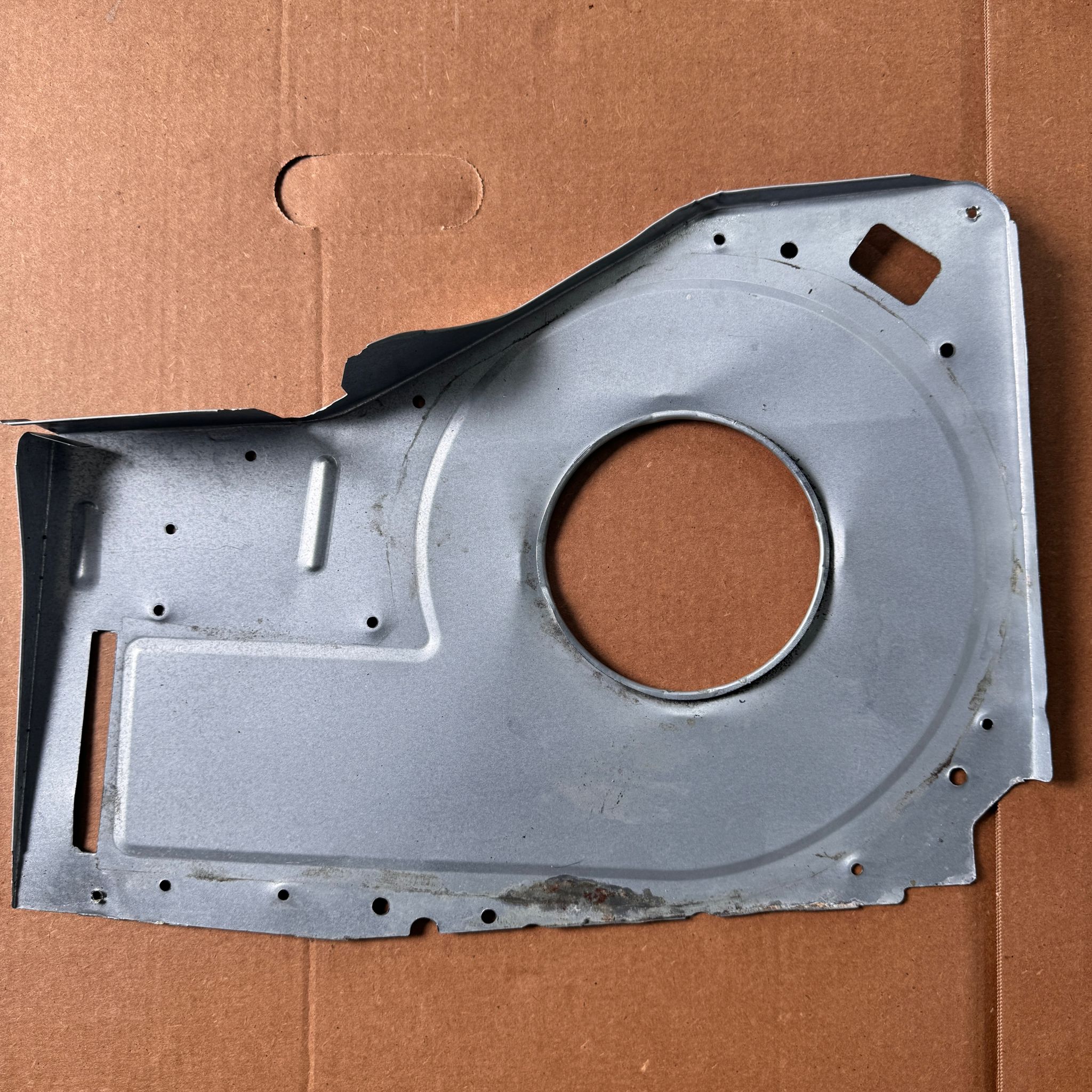 GE Dryer Blower Housing Assembly WE03X23859