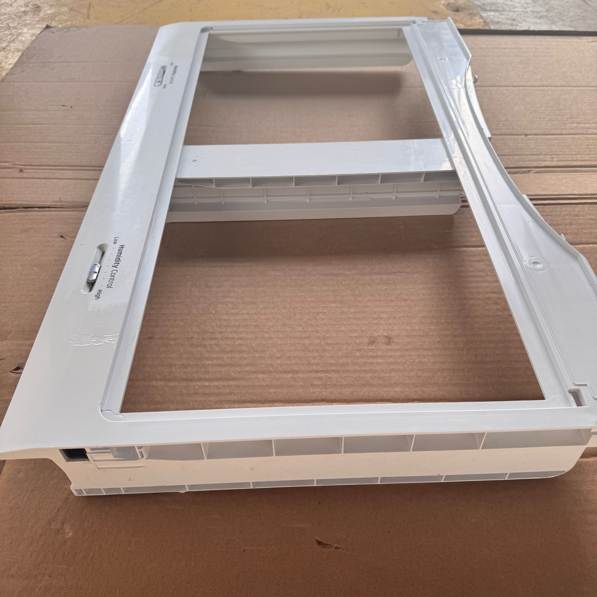 Samsung Refrigerator Crisper Drawer Cover Frame DA97-08511B