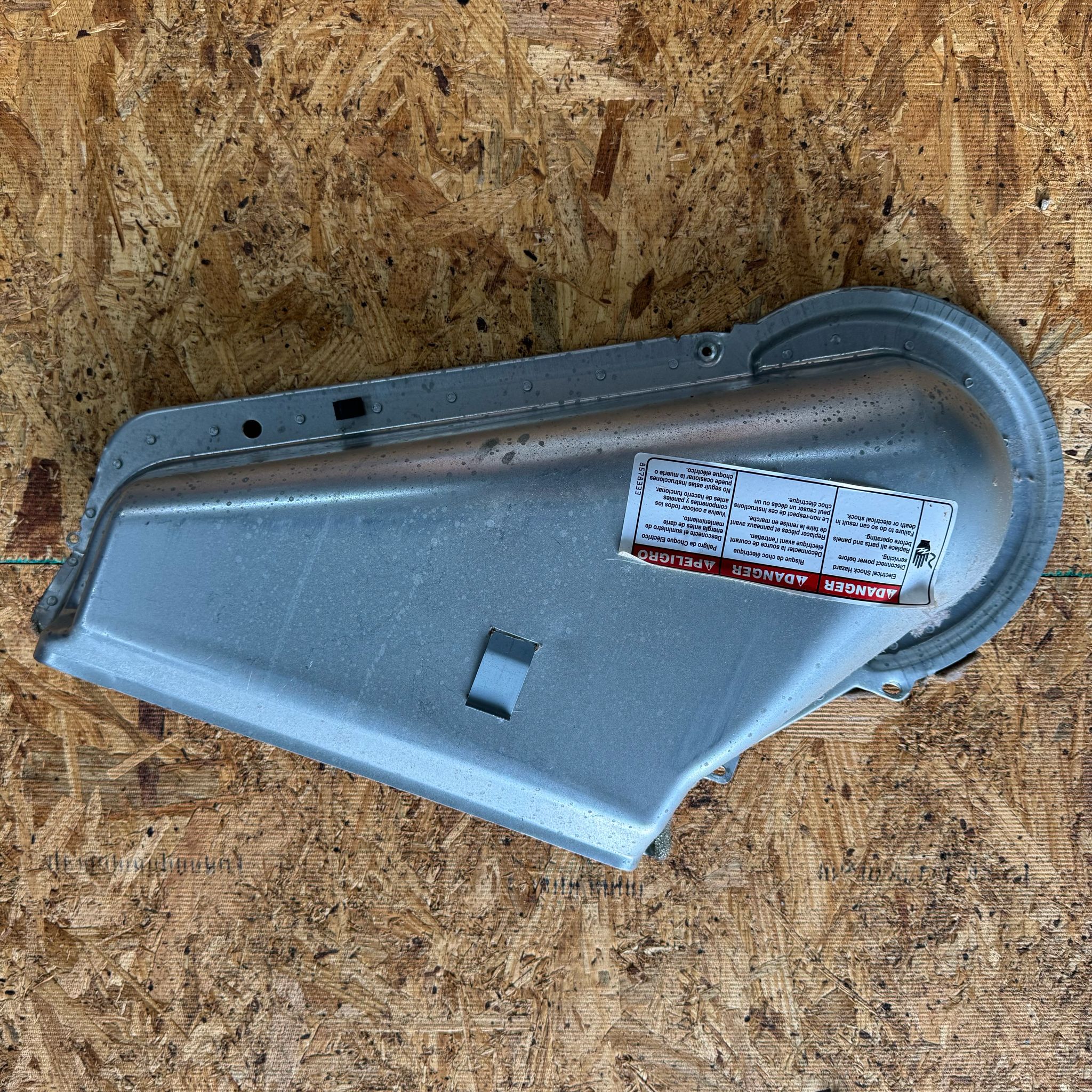 Whirlpool Dryer Lint Chute Assembly WPW10128606