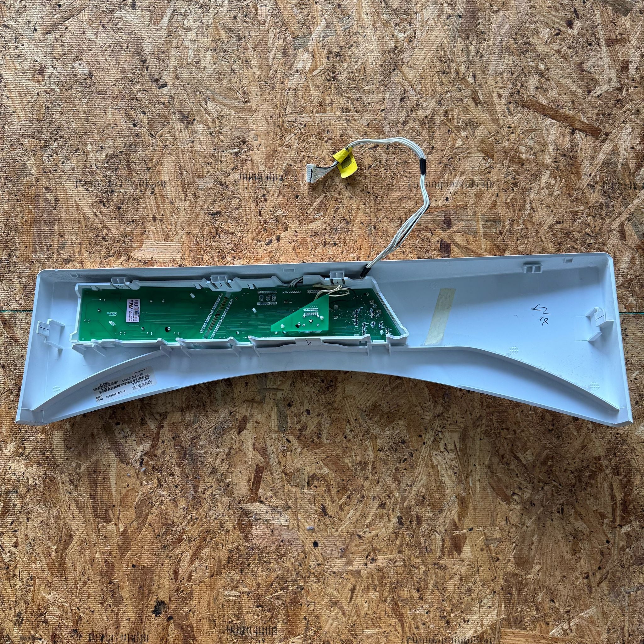 Whirlpool Dryer Control Panel W10099598