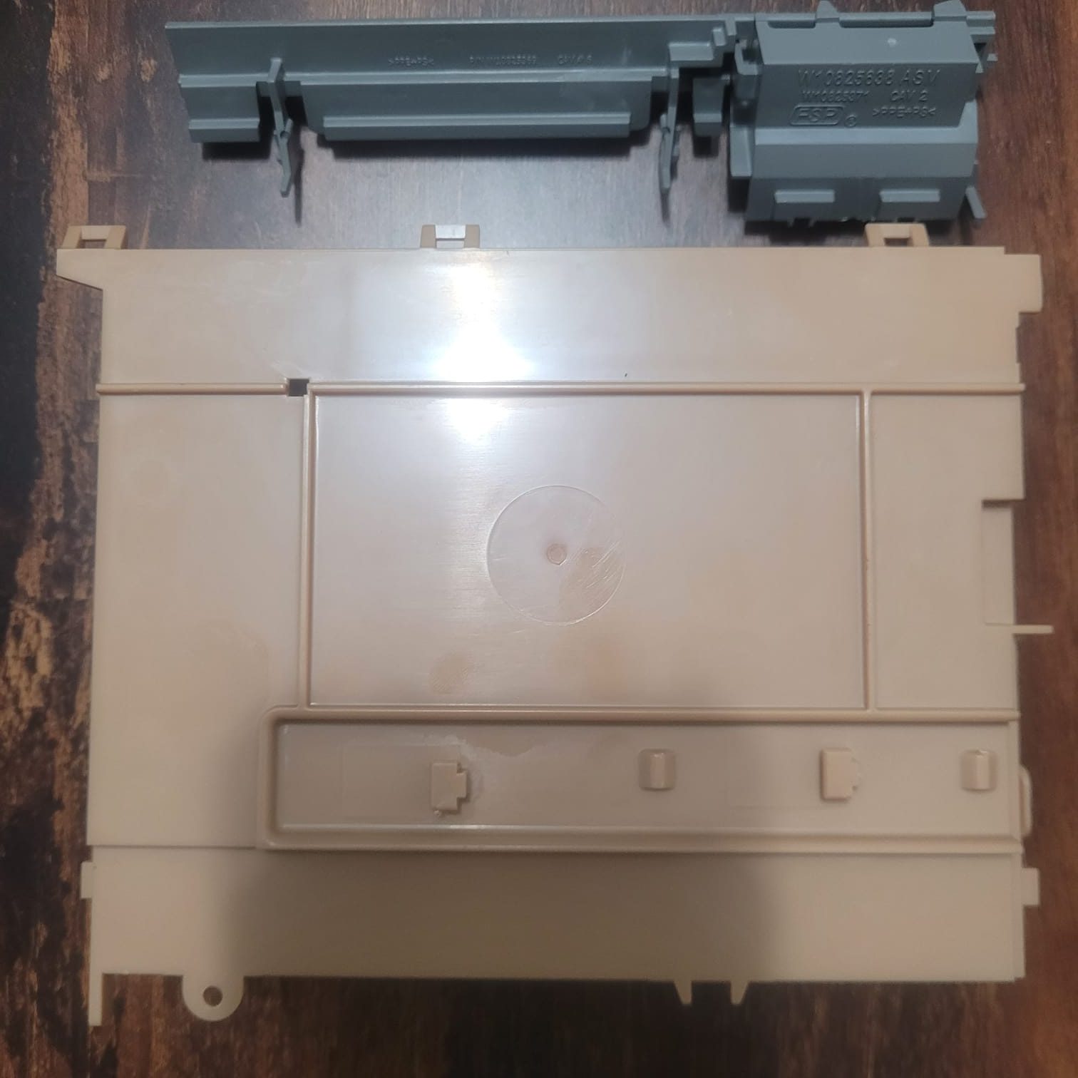 Whirlpool Dishwasher Electronic Control Board W11130314 Rev B