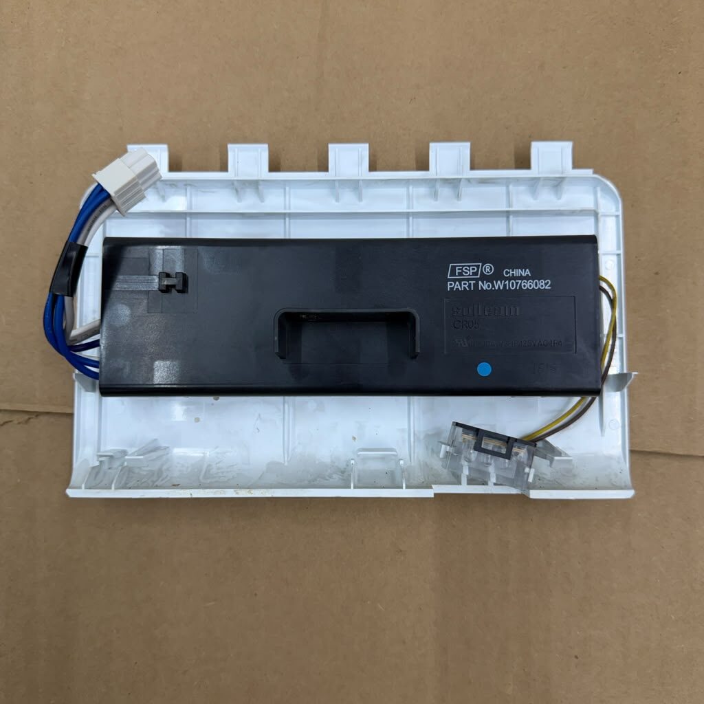 Whirlpool Refrigerator Dispenser Control Board and Panel Assembly WPW10397956 W10766082