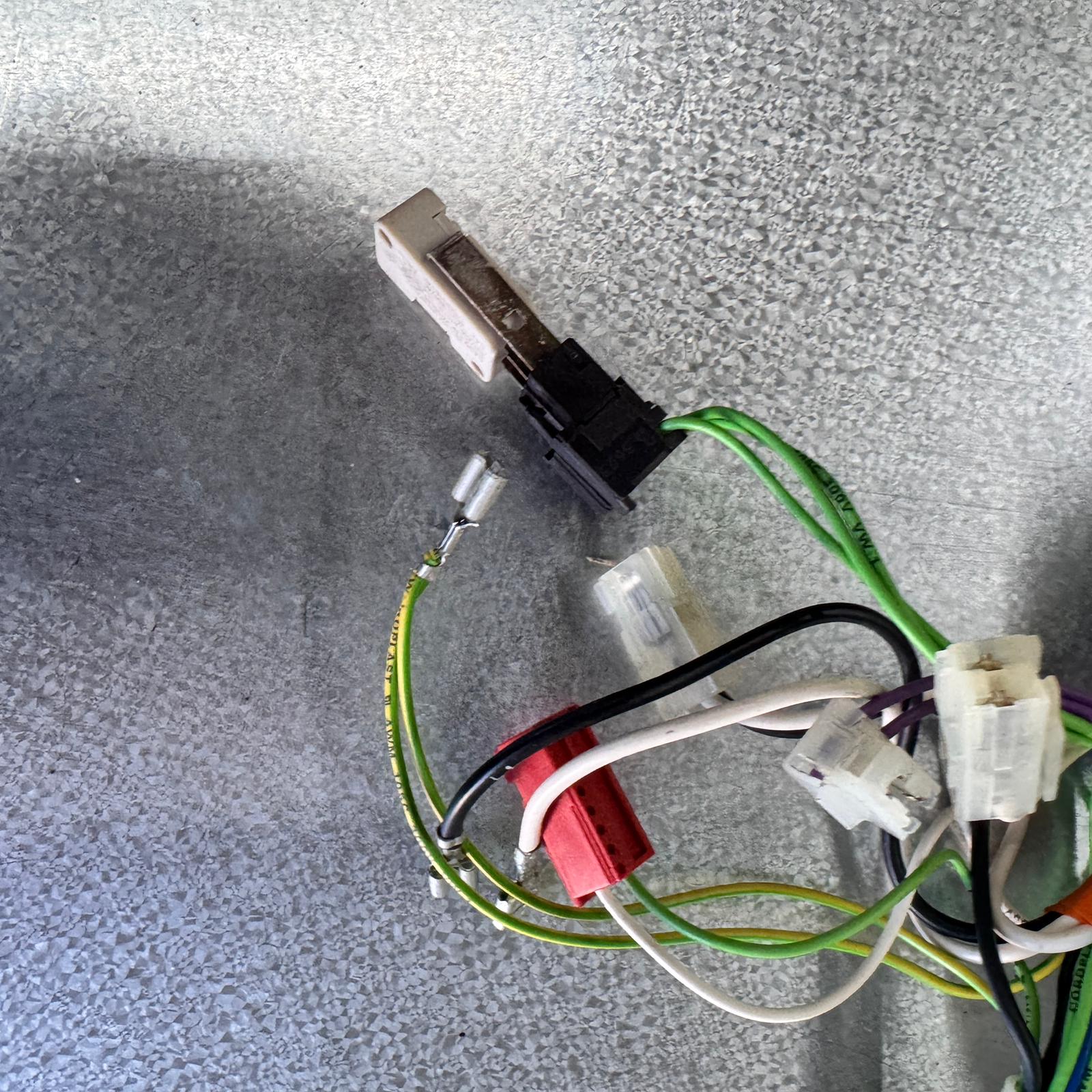 Miele Dishwasher Main Wire Harness G843 SCVI PLUS