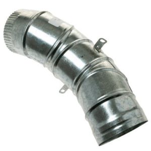 GE Stacked Laundry Center Exhaust Duct WE14X27555