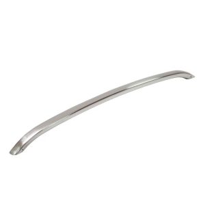 GE Refrigerator Freezer Door Handle (Stainless Steel) WR12X1085