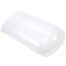 GE Refrigerator Light Cover WR17X10839