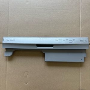 Frigidaire Dishwasher Control Panel and Overlay (Stainless) 5304517660