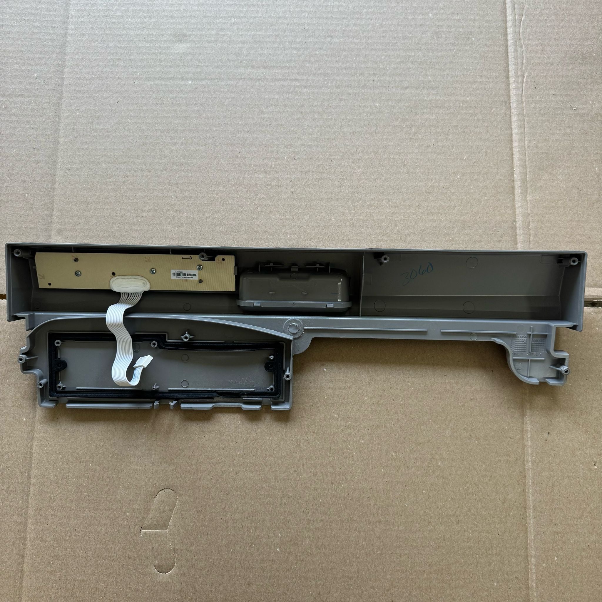 Frigidaire Dishwasher Control Panel and Overlay (Stainless) 5304517660