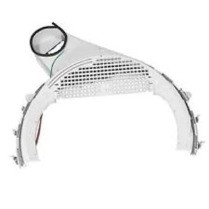 GE Laundry Center Dryer Duct Trap Assembly WE02X25500