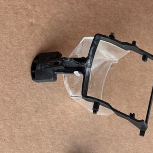 KitchenAid Refrigerator Water Dispenser Lever (Black) (replaces 2180268) WP2180268