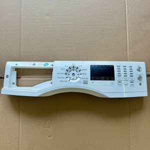 Frigidaire Dryer control panel & user interface  (White) 137300555 - 137260610