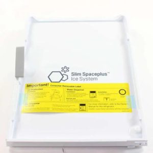 LG Refrigerator Ice Bank Door Assembly ADC74207902