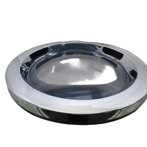 Frigidaire Dryer Door Outer Panel (Chrome) + Glass 134854300