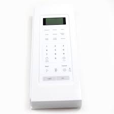 Whirlpool Microwave Control Panel Assembly (White) W10468660