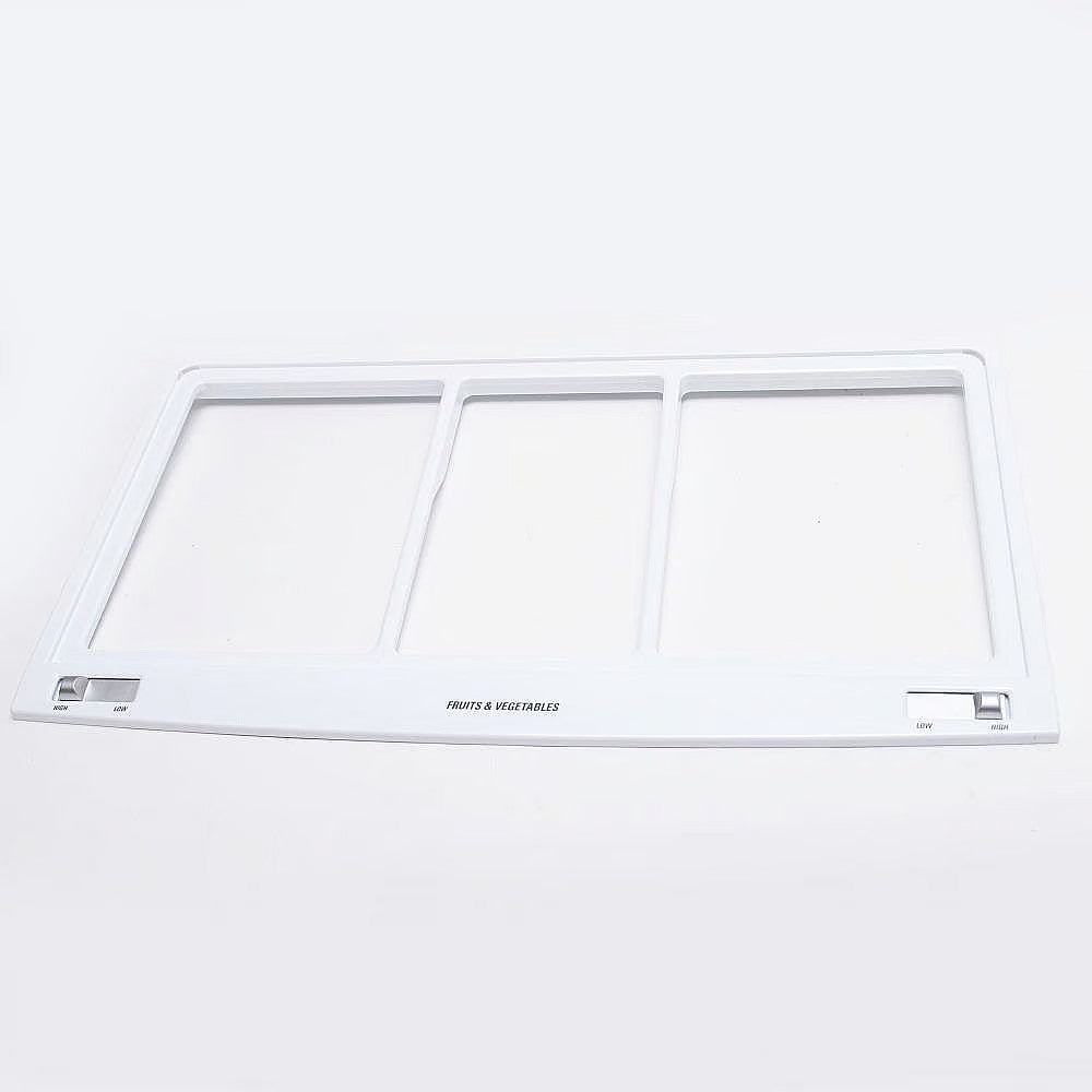 LG Refrigerator Crisper Drawer Cover Frame ACQ85428601