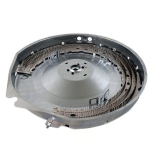 GE Dryer Heater Assembly WE11X21156