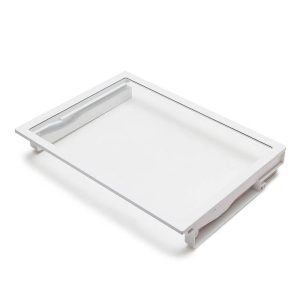 Whirlpool Refrigerator Crisper Drawer Cover WPW10508334
