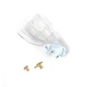 Whirlpool Refrigerator Light Socket 4387478