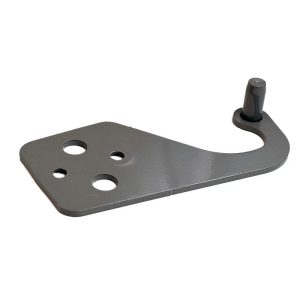 Whirlpool Refrigerator Freezer Door Hinge, Top (Gray) W11590581 (2 PACK)