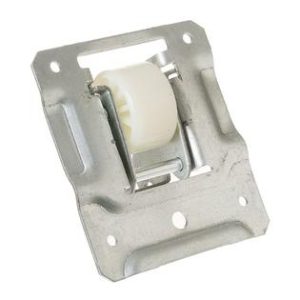 GE Refrigerator Mobility Assembly, Front Wheel WR02X10636