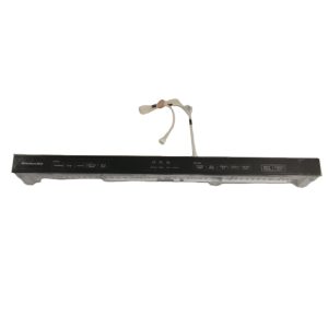 KitchenAid Dishwasher Control Panel (Black) W11622500