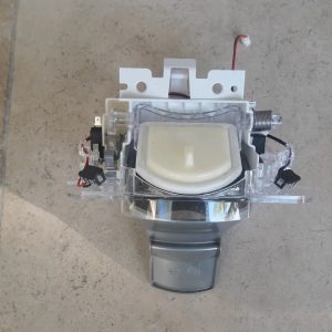 Whirlpool Refrigerator ice dispenser door W11423787