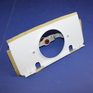 GE Refrigerator Fan Shroud Air Diverter WR17X10812