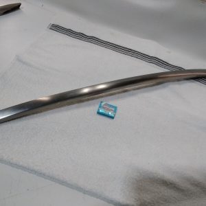 Amana Refrigerator Door Handle Assembly (Stainless Steel) W10274730