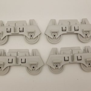 Kenmore Dishwasher Dishrack Roller WPW10082868 PACK OF 4