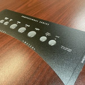 Frigidaire Refrigerator Dispenser Front Label Module 240323949