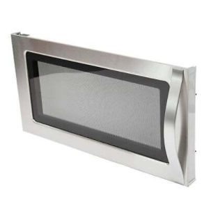 Whirlpool Microwave Door Assembly (replaces W10468671K) W10468671