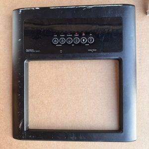 KitchenAid Refrigerator Dispenser Cover (black) 2318965B