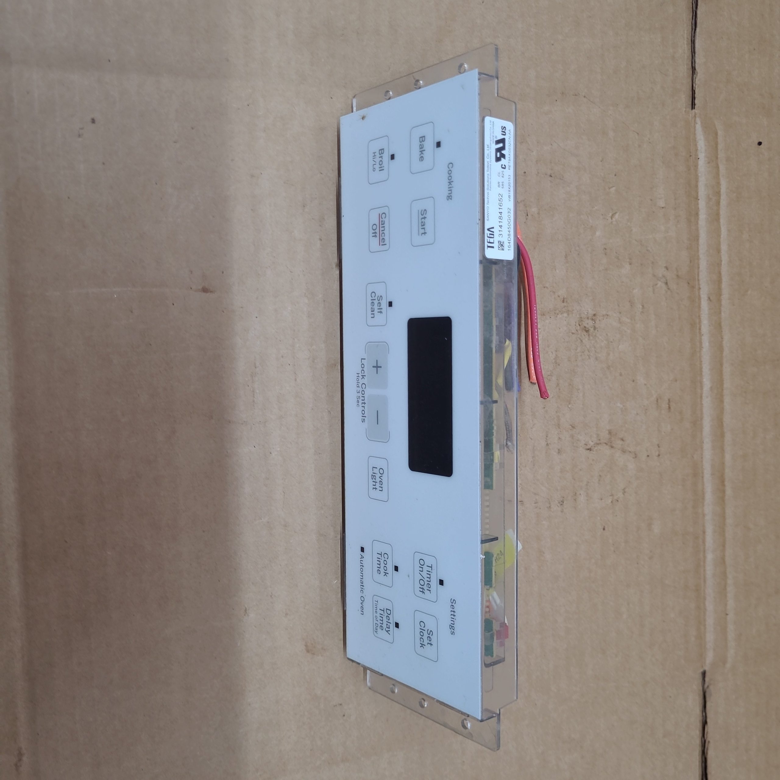 GE Range Oven Control Board WB18X20153