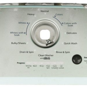 Whirlpool Washer Control Panel W11223397