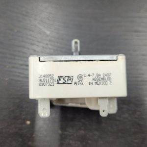 Whirlpool Stove Surface Element Infinite Switch 3148952