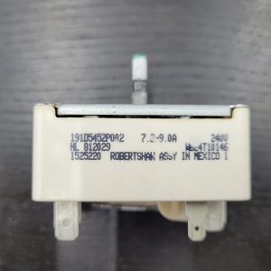 GE Range Surface Element Control Switch WB24T10146