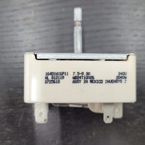 GE Range Surface Element Control Switch, 2,000-watt WB24T10026 / 164D1816P11