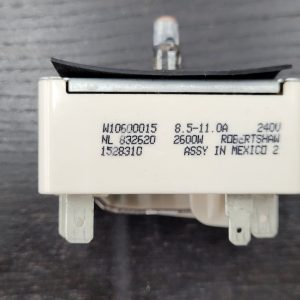 Whirlpool Range Surface Element Control Switch W10600015 (replaces W11162115)