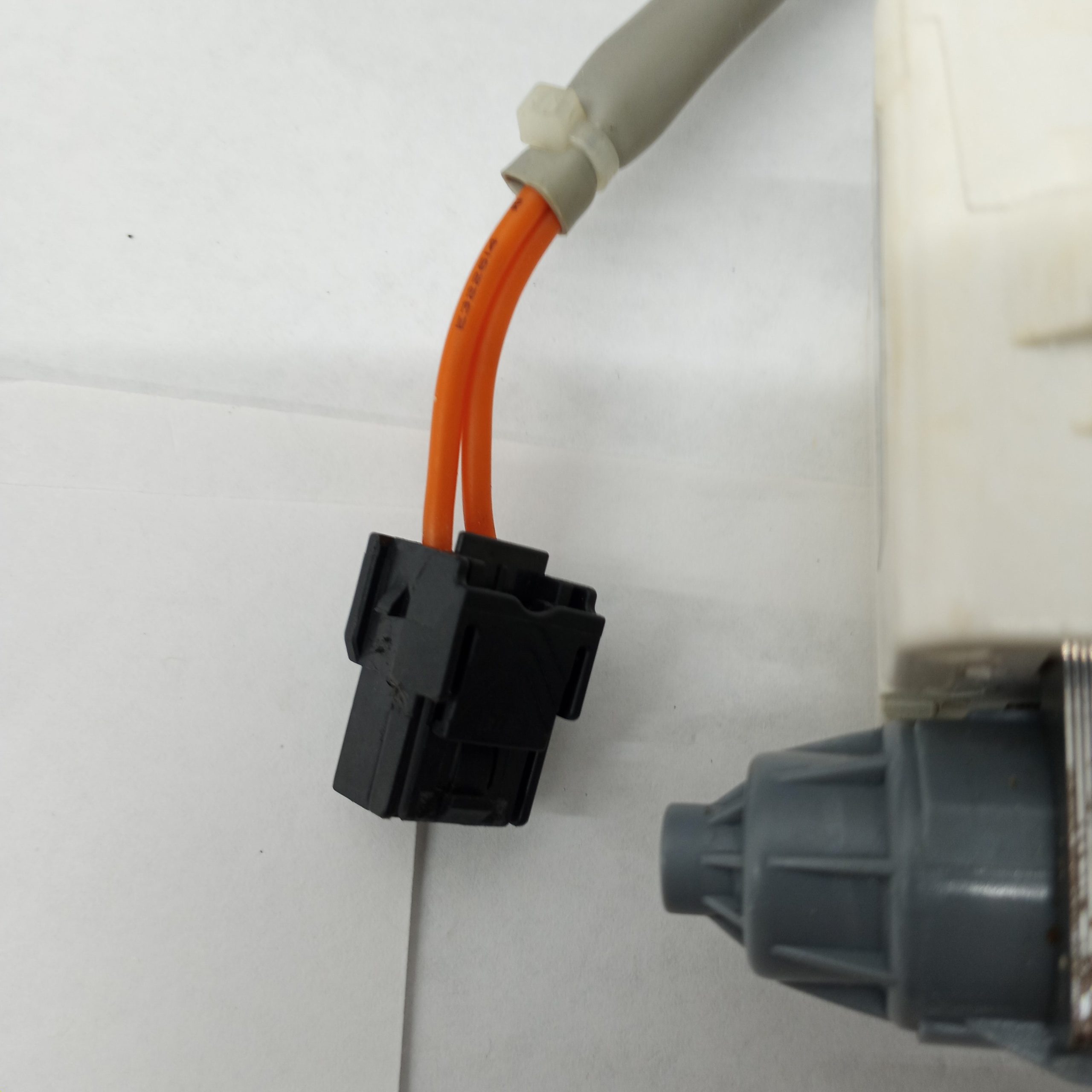 GE Washer Drain Pump Assembly B40-3A01 WH23X28418