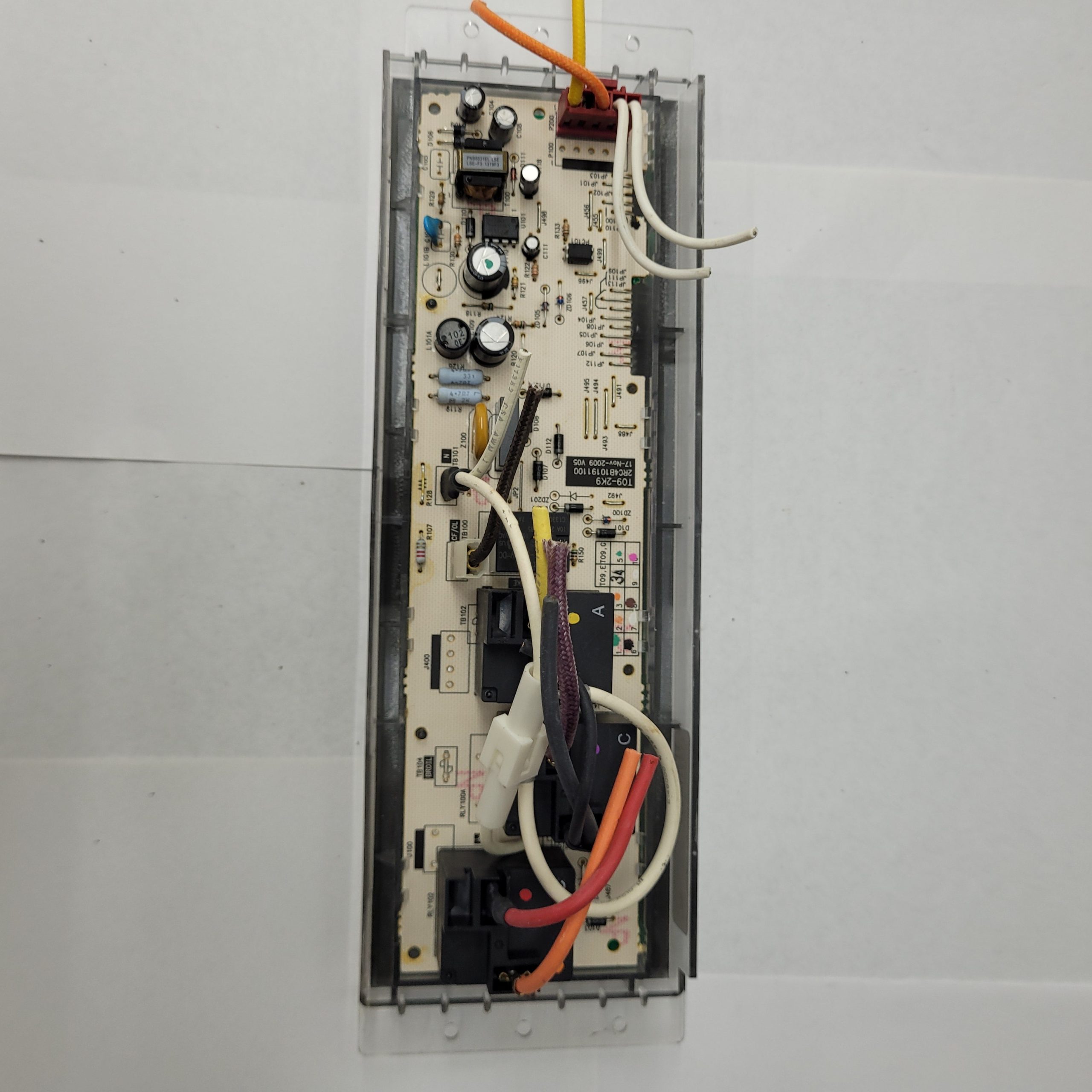 GE Stove Oven Range Electronic Control Board  WB27T11487