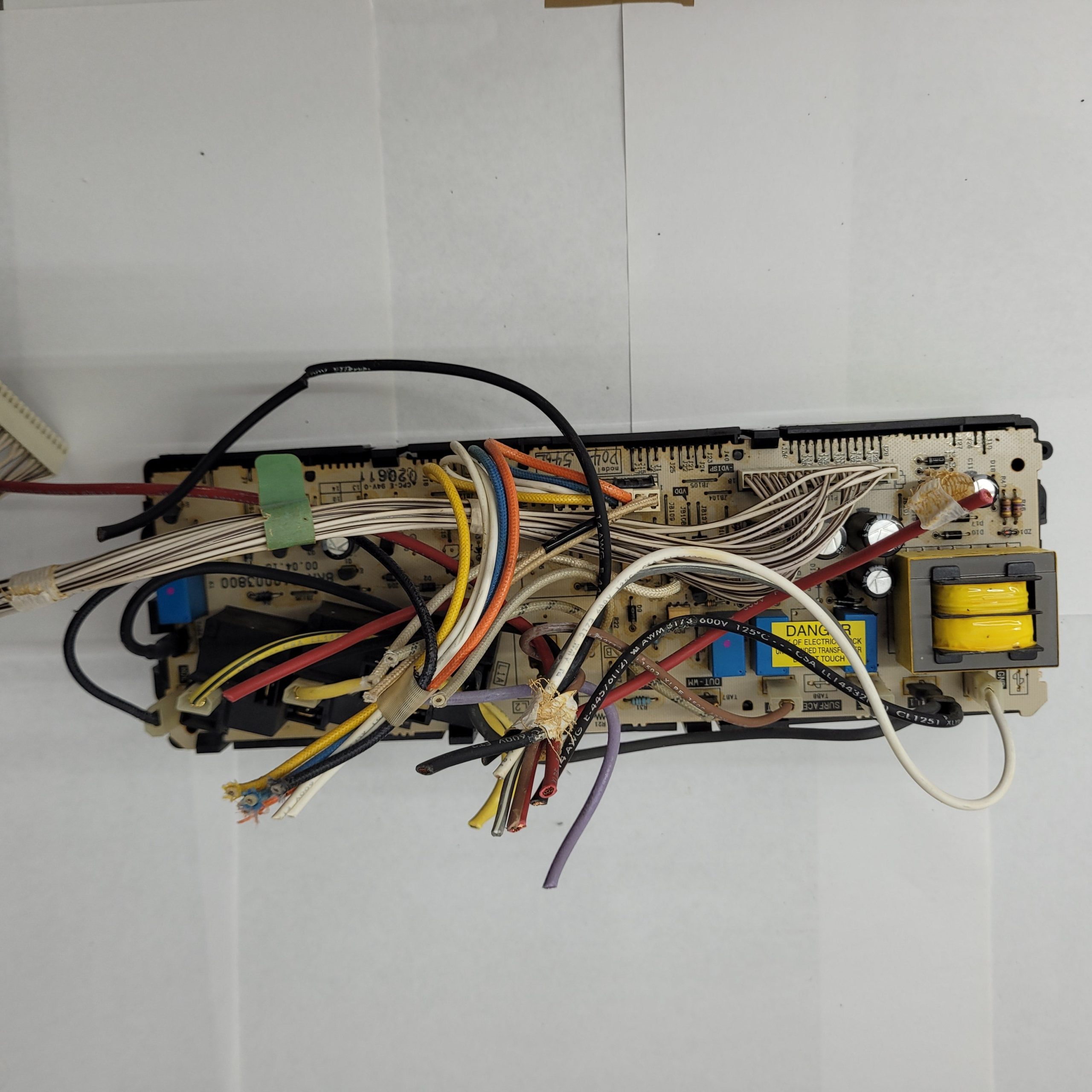 GE Range Stove Oven Control Board WB27T10378
