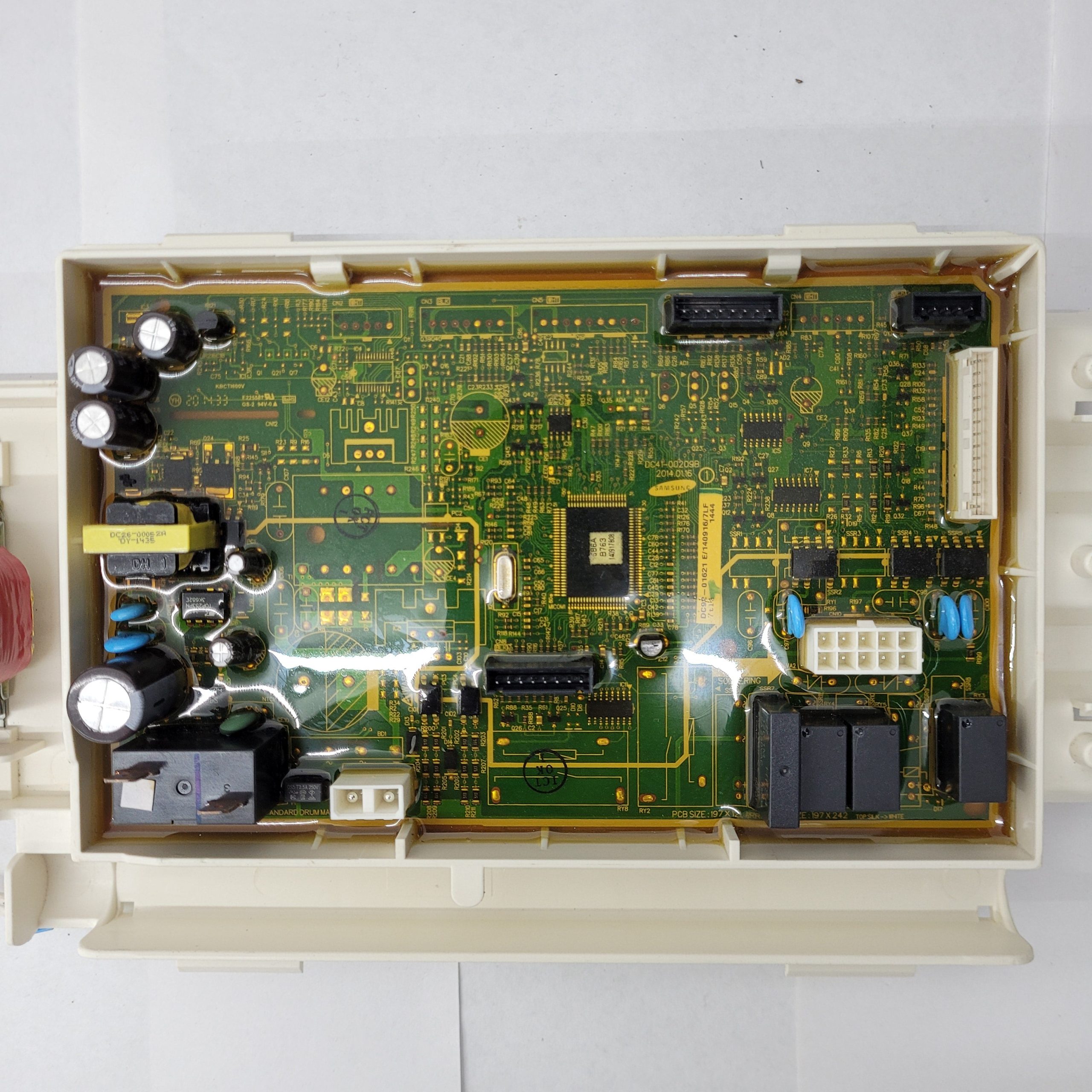 Samsung Washer Main Control Board DC92-01621E