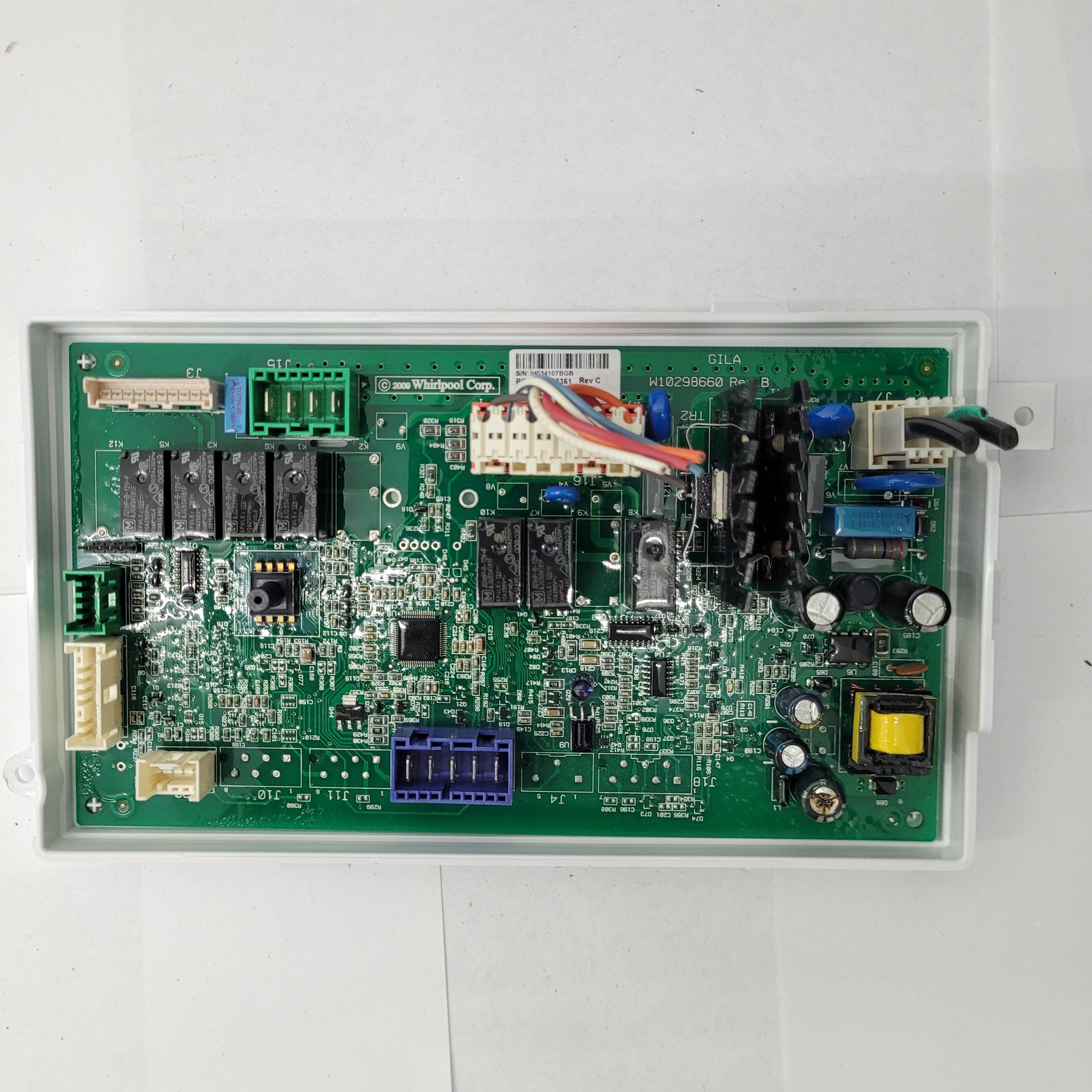 Whirlpool Washer Control Board W10253361
