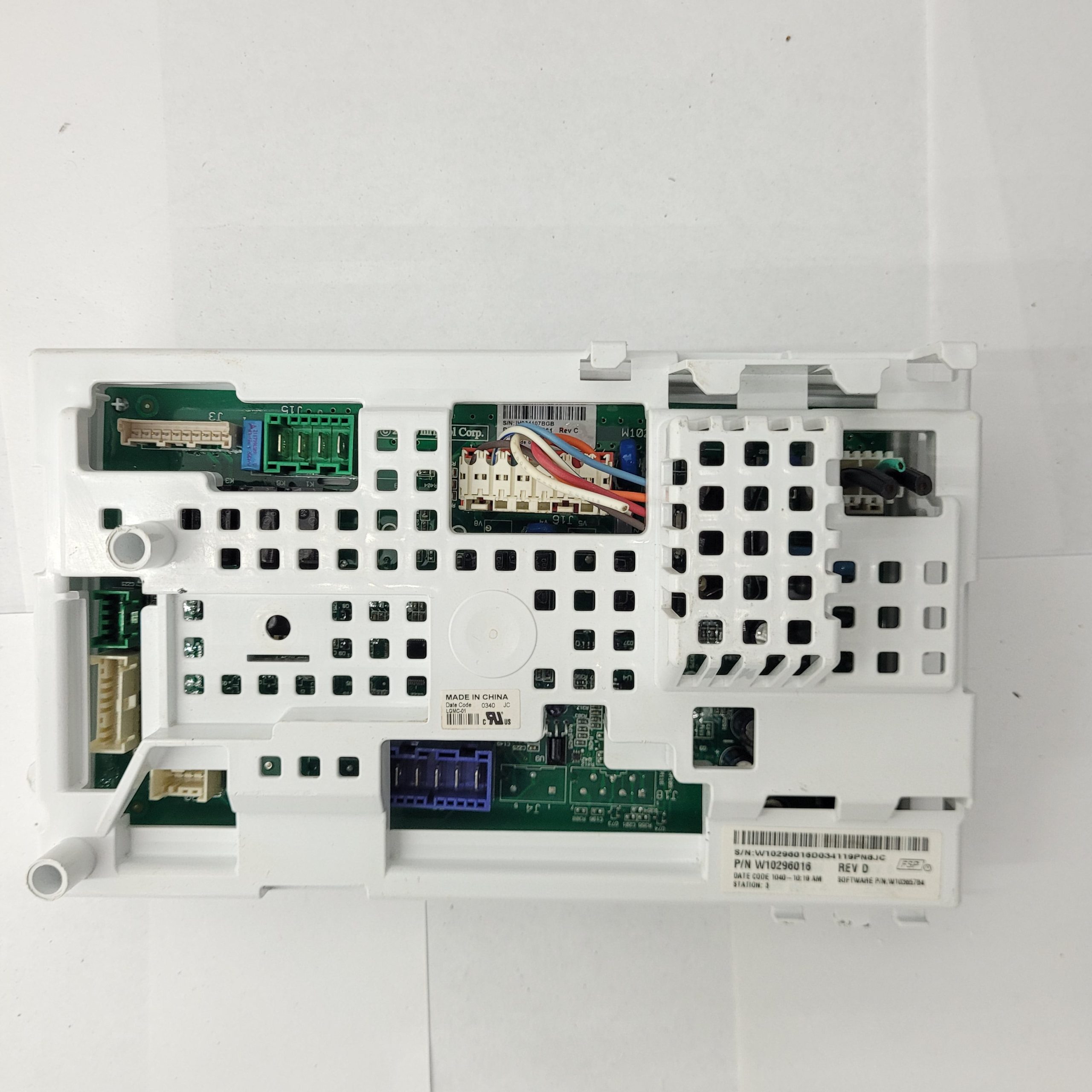Whirlpool Washer Control Board W10253361 - Image 3